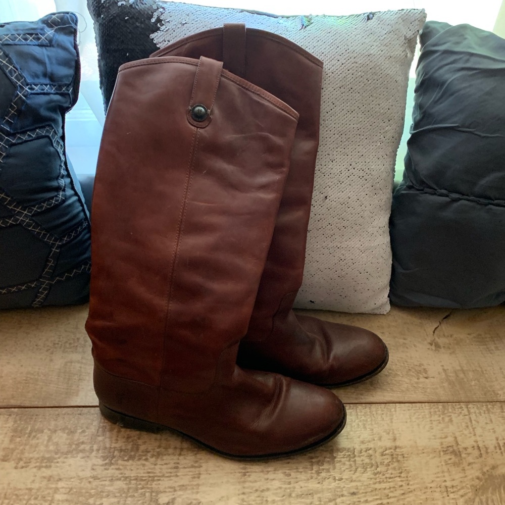 Frye Melissa Button Boots